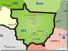 alta floresta_mapa