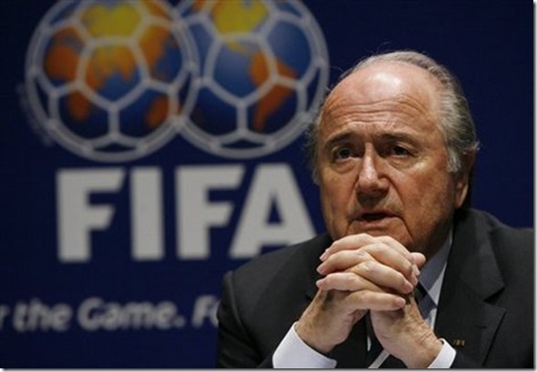 sepp blatter fifa