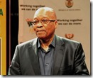 President Jacob Zuma addresses a media briefing on arrangement relating to the passing of Former President Nelson Mandela